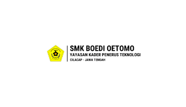 Loker Guru Produktif - Guru Normatif - Non Guru di Yayasan Kader Penerus Teknologi Cilacap (SMK Boedi Oetomo)